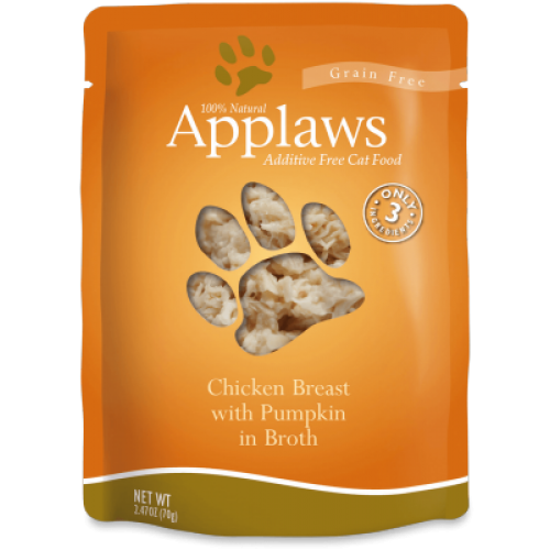 Applaws Cat Chicken w Pumpkin Pouches